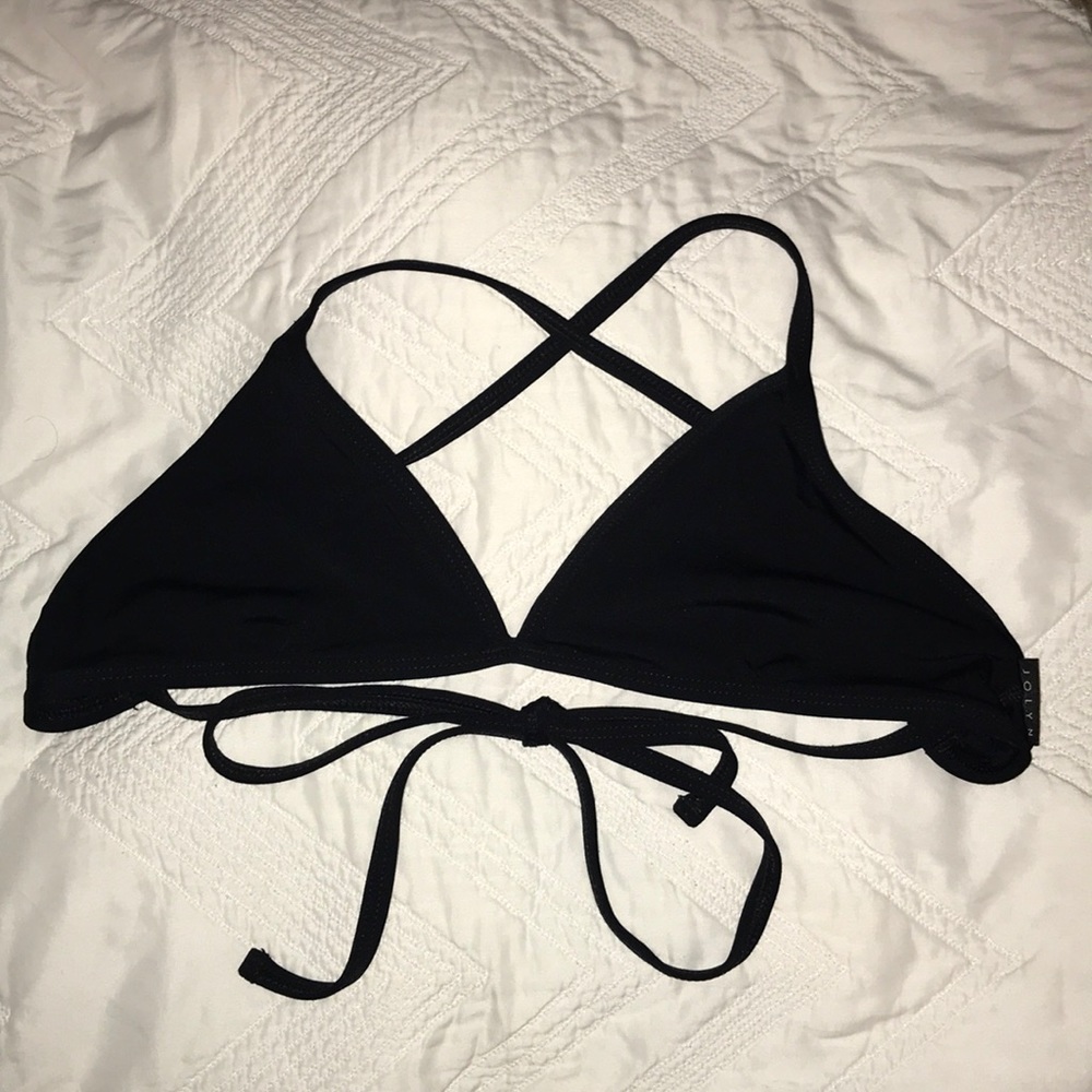 JOLYN triangle bathing suit top